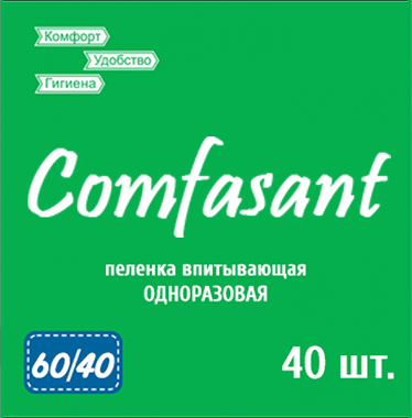 Пеленка 60*40 (40 шт.)